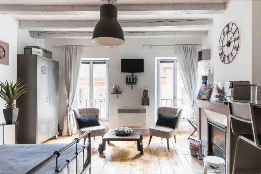 Au Grey D'Annecy, Studio Cosy Au Coeur De La Ville 外观 照片