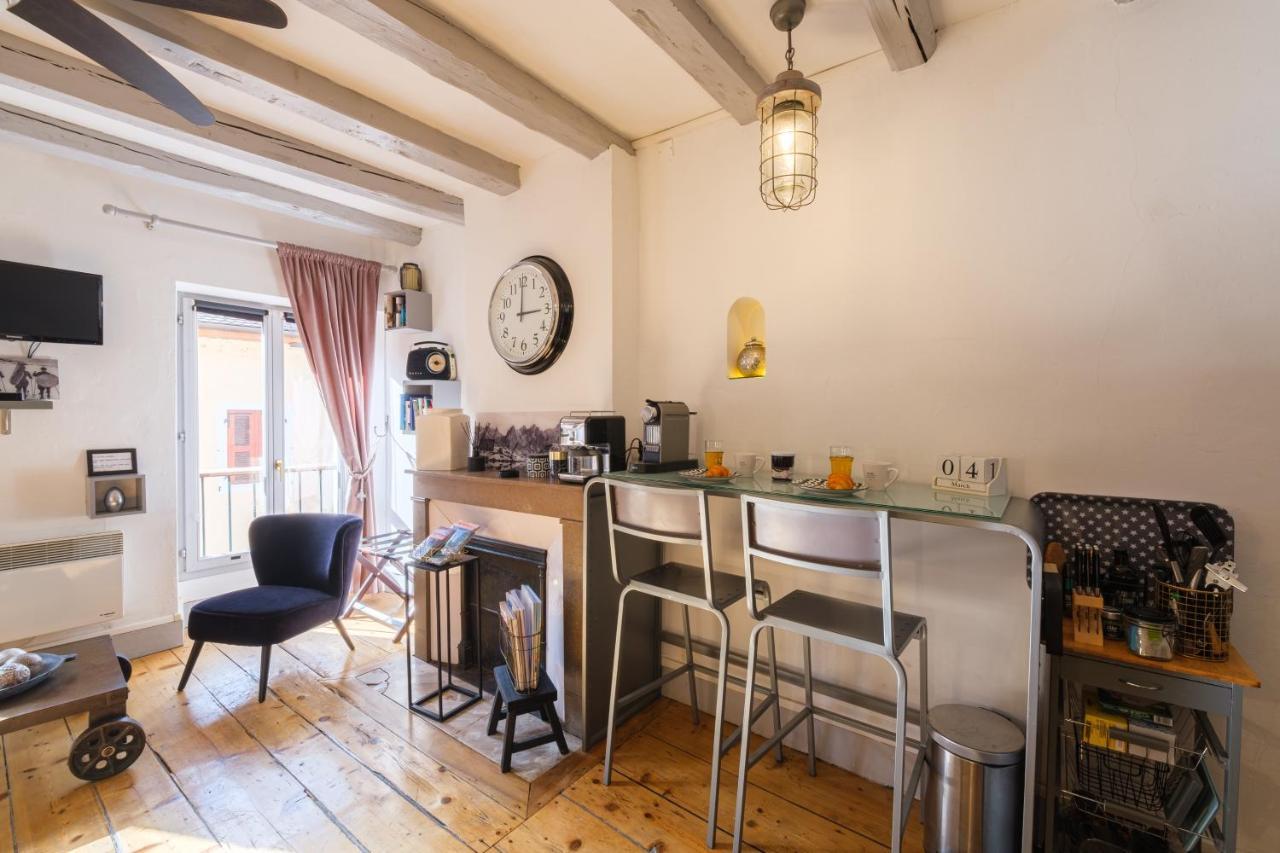 Au Grey D'Annecy, Studio Cosy Au Coeur De La Ville 外观 照片