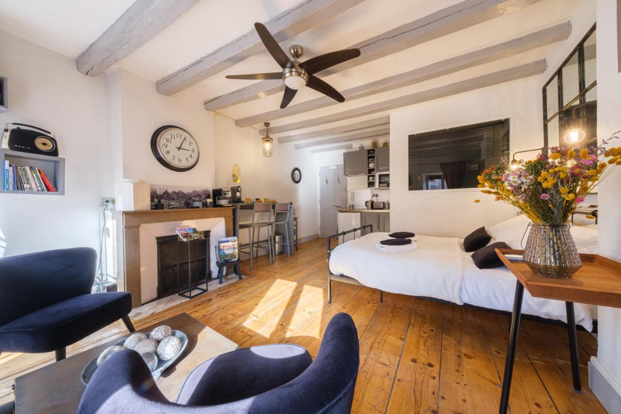 Au Grey D'Annecy, Studio Cosy Au Coeur De La Ville 外观 照片