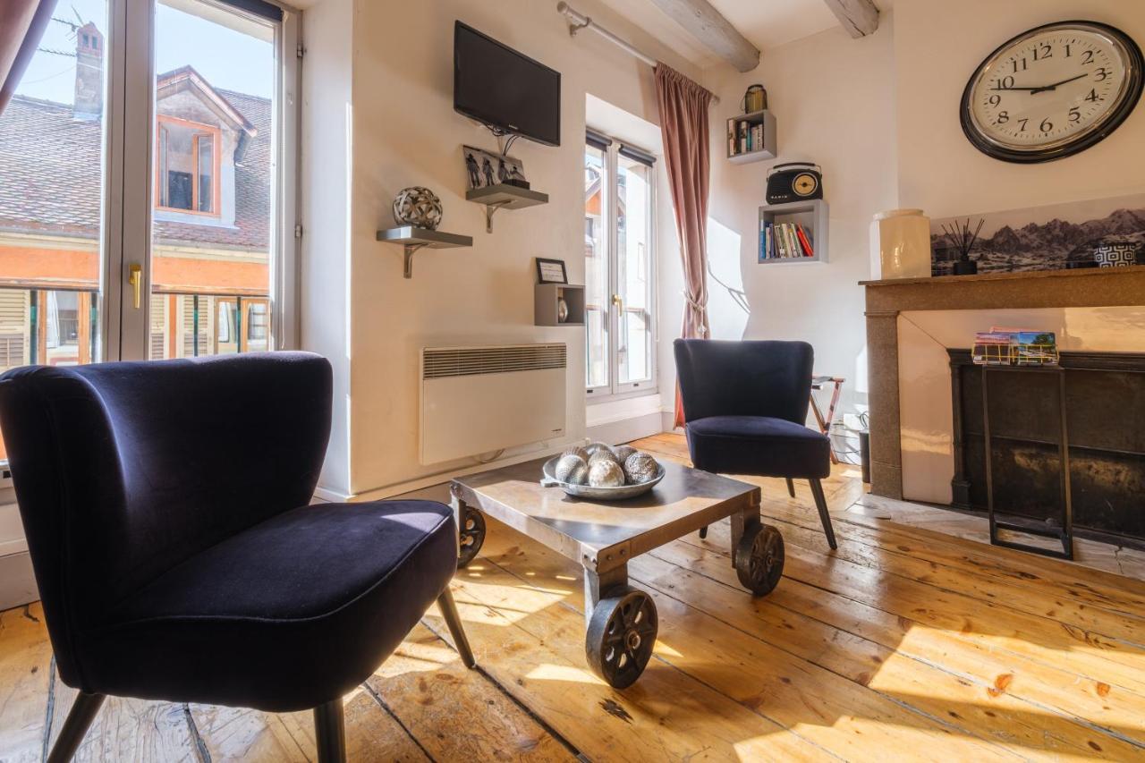 Au Grey D'Annecy, Studio Cosy Au Coeur De La Ville 外观 照片