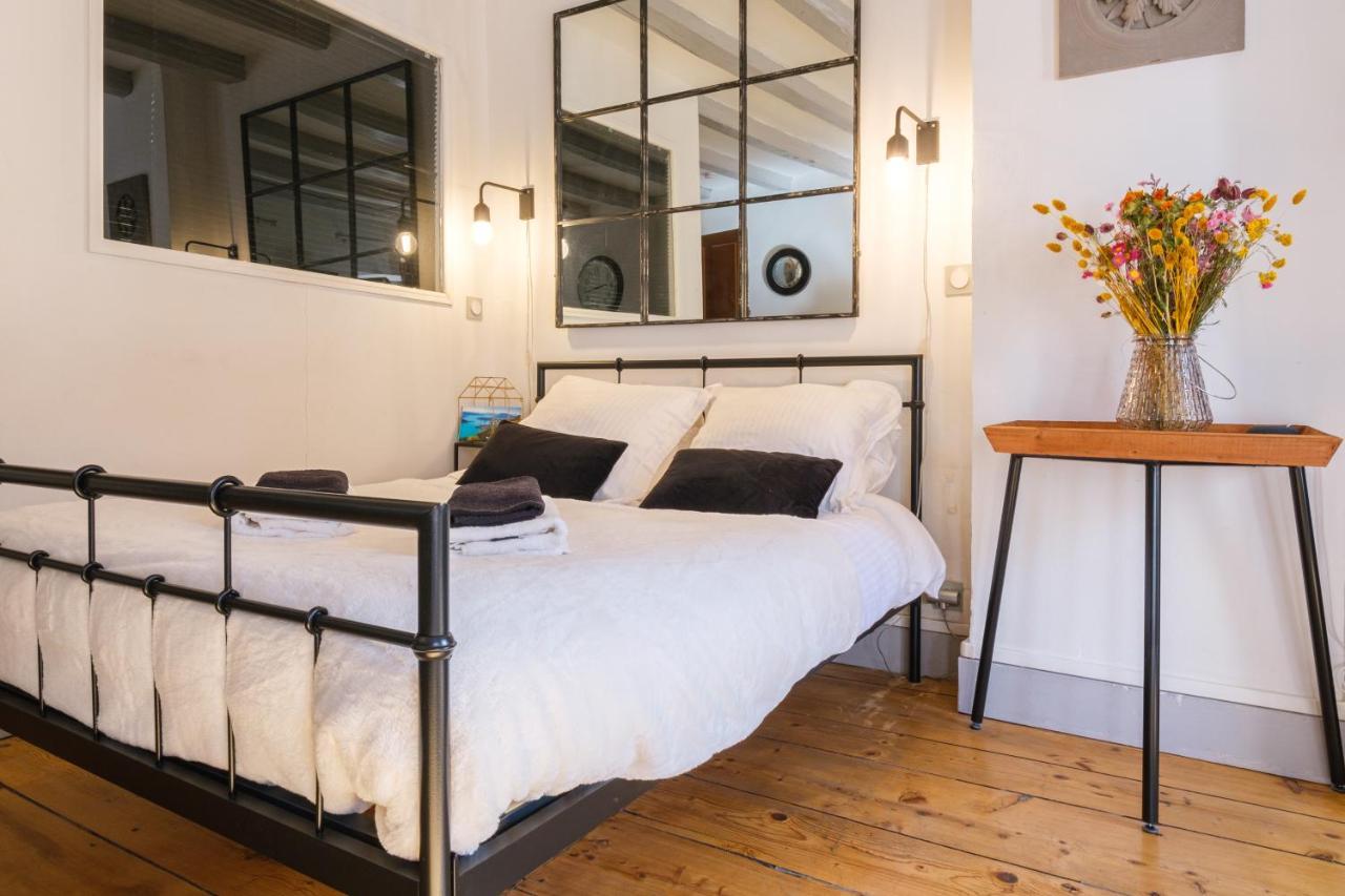 Au Grey D'Annecy, Studio Cosy Au Coeur De La Ville 外观 照片