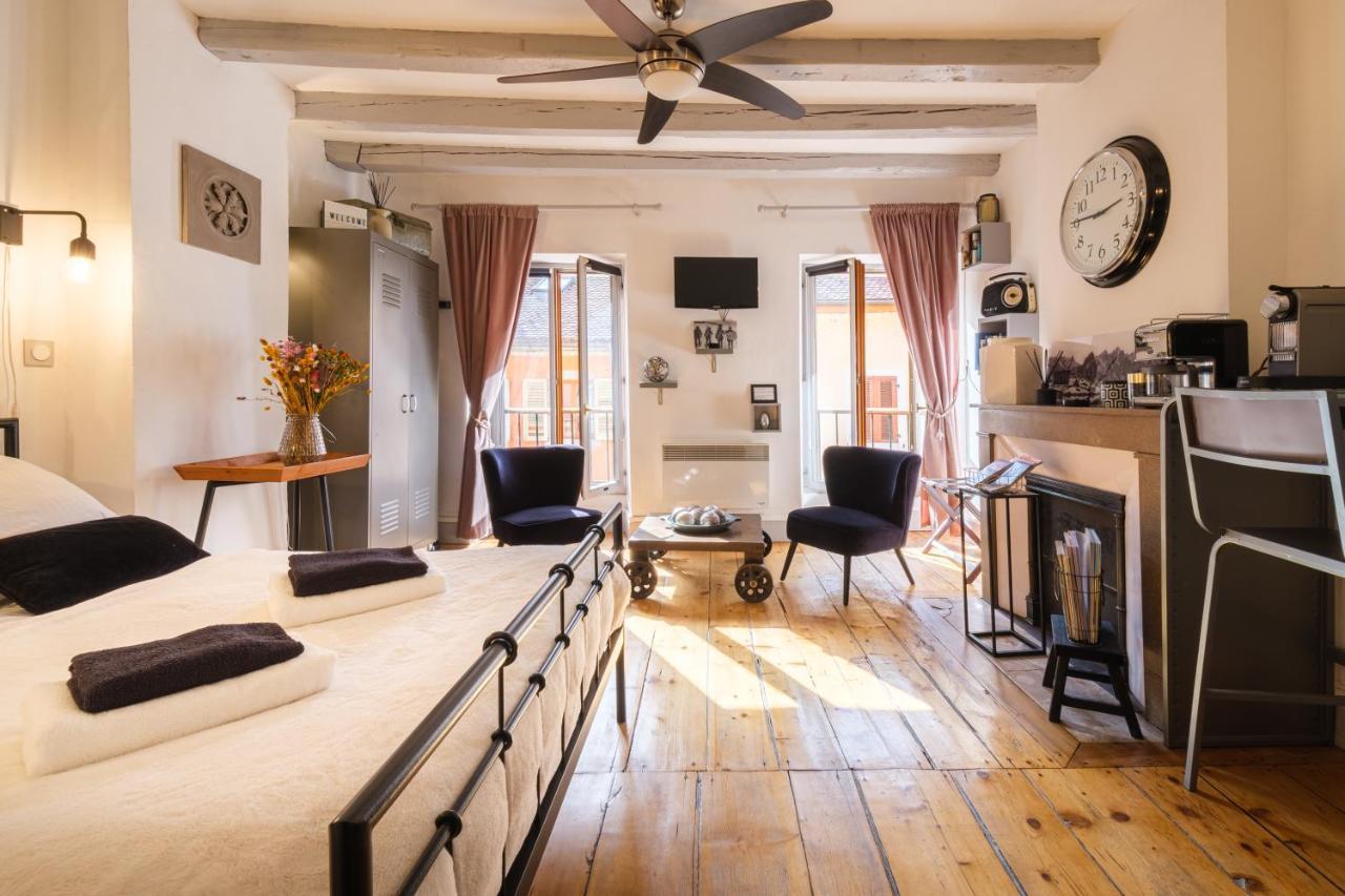 Au Grey D'Annecy, Studio Cosy Au Coeur De La Ville 外观 照片