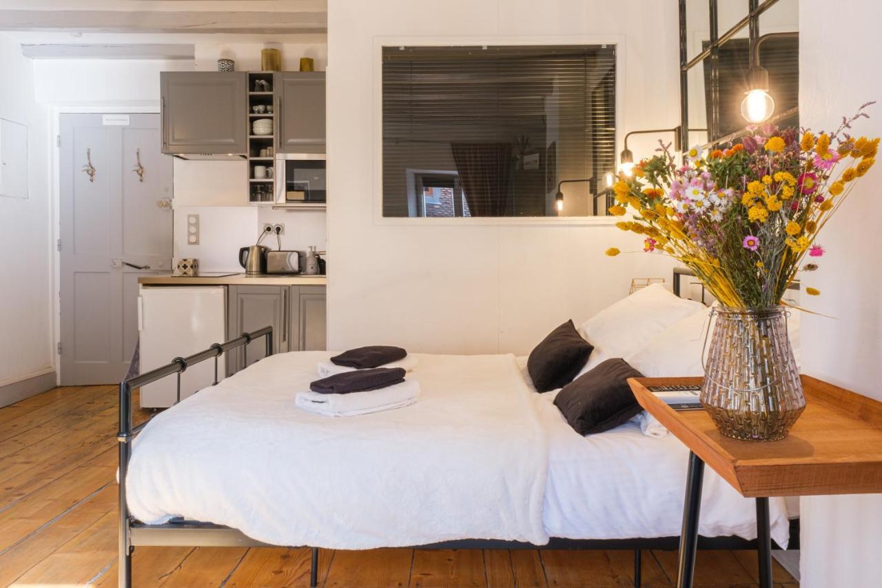 Au Grey D'Annecy, Studio Cosy Au Coeur De La Ville 外观 照片