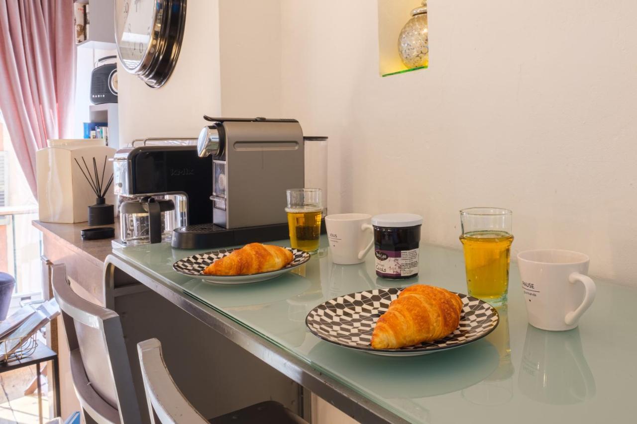Au Grey D'Annecy, Studio Cosy Au Coeur De La Ville 外观 照片