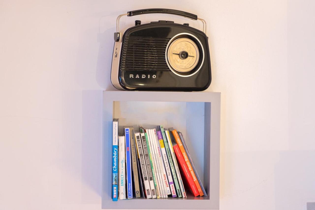 Au Grey D'Annecy, Studio Cosy Au Coeur De La Ville 外观 照片