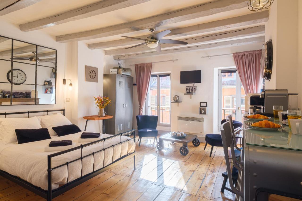 Au Grey D'Annecy, Studio Cosy Au Coeur De La Ville 外观 照片